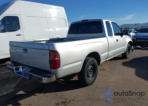 2000 Toyota Tacoma из США, поврежденный, VIN 4TAVL52N2YZ644394